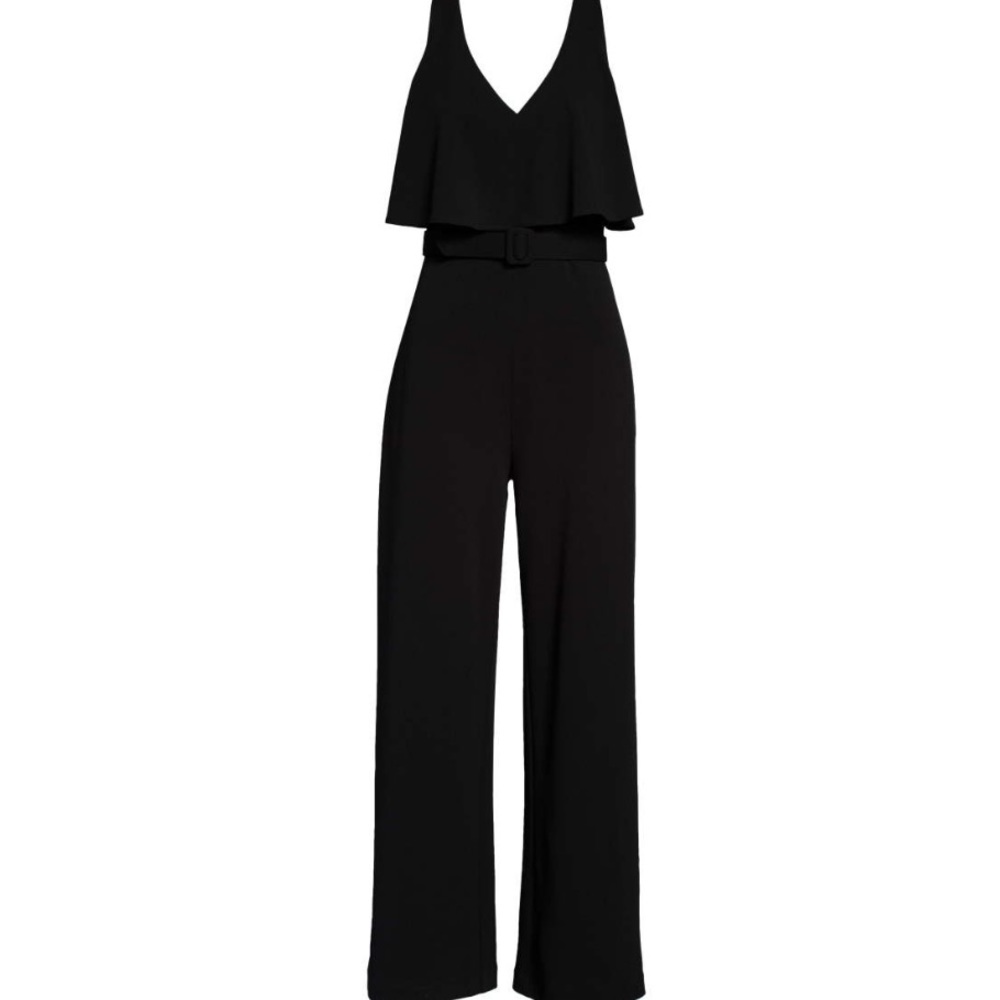 NWOT Vince Camuto Tie Waist Jumpsuit